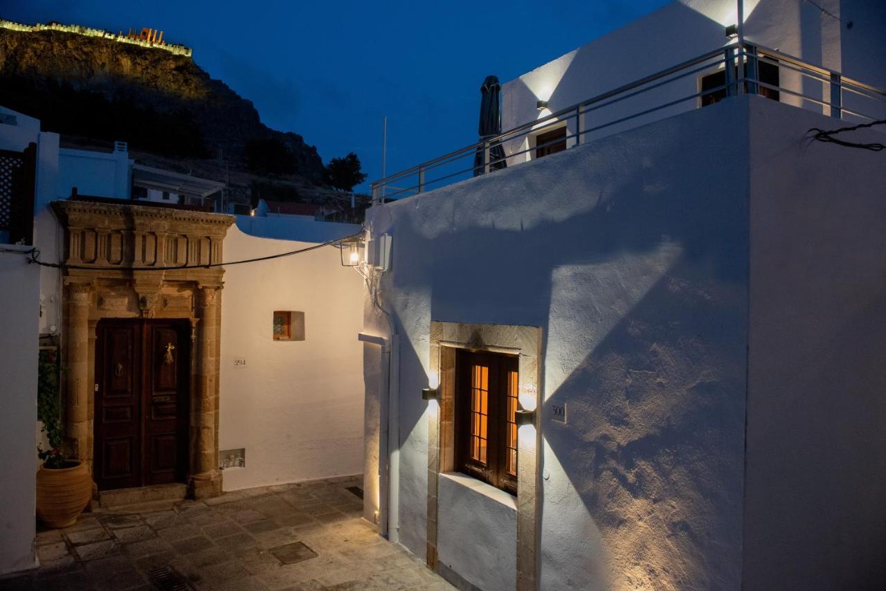 In Lindos (Adults Only) Villa Dış mekan fotoğraf